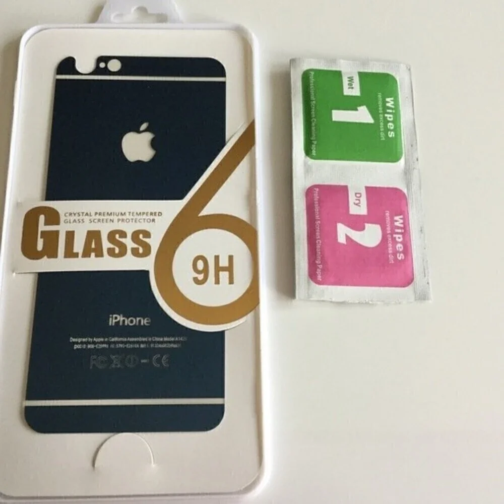 Screen Protector Back & Front Mirror‎